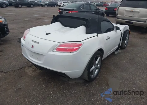 2008 Saturn Sky z USA, uszkodzony, nr VIN 1G8MB35BX8Y127045